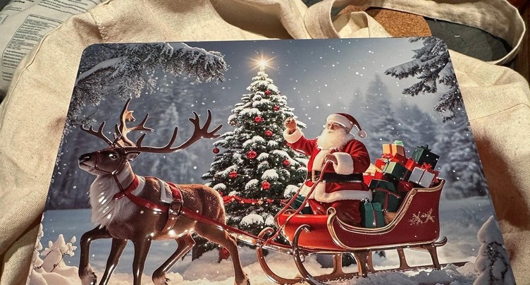 Le génie de la semaine : avec Migros le Père Noël livrera plus vite cette année !