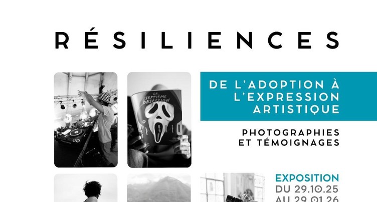 « Résilience » : quand l'art met les blessures de l'adoption en lumière