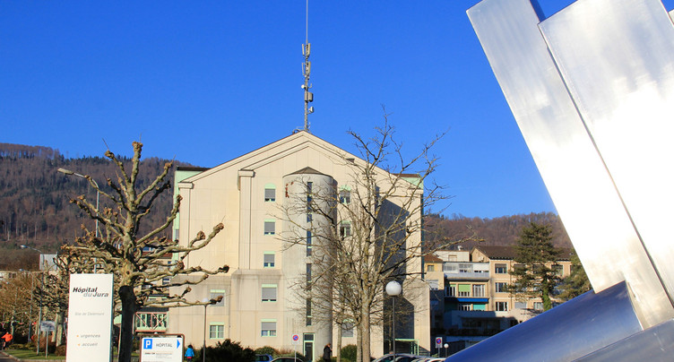 Le Parlement valide la garantie étatique du nouvel Hôpital du Jura