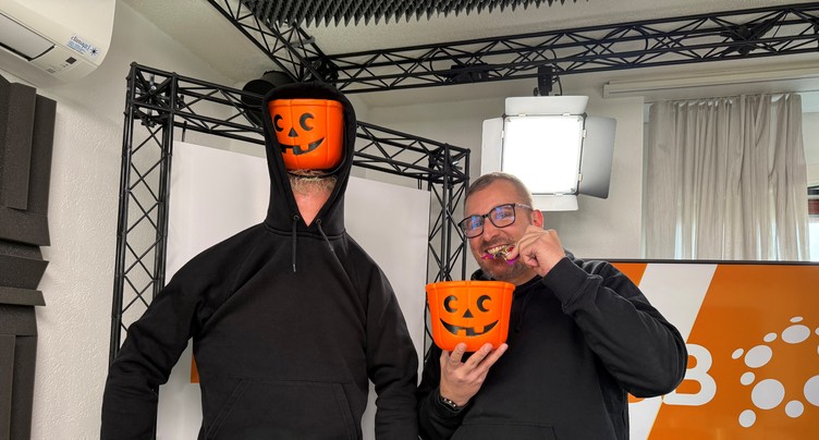 La Matinale fait trembler les ondes pour Halloween