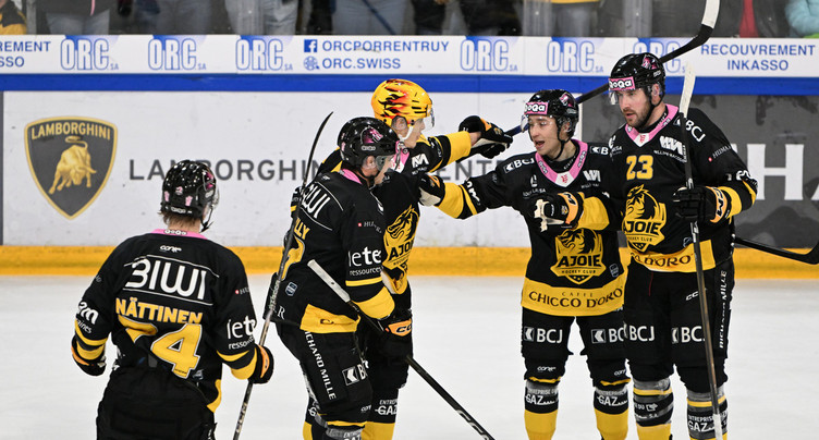 Le HC Ajoie ramène 1 point de Lausanne