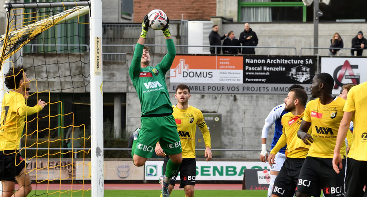 Le leader était trop fort pour les SR Delémont