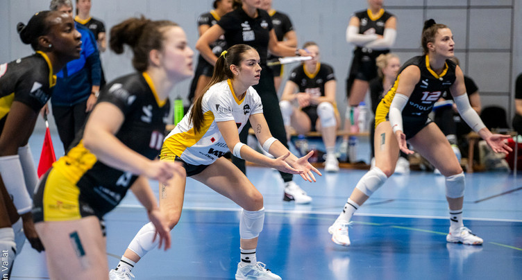 L’Europe s’éloigne du Volleyball Franches-Montagnes