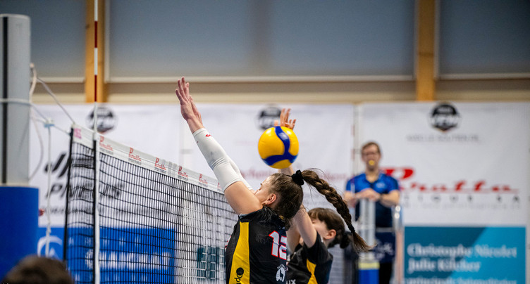 Le Volleyball Franches-Montagnes a dû cravacher
