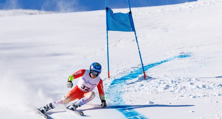 Robin Cuche est imbattable en descente 