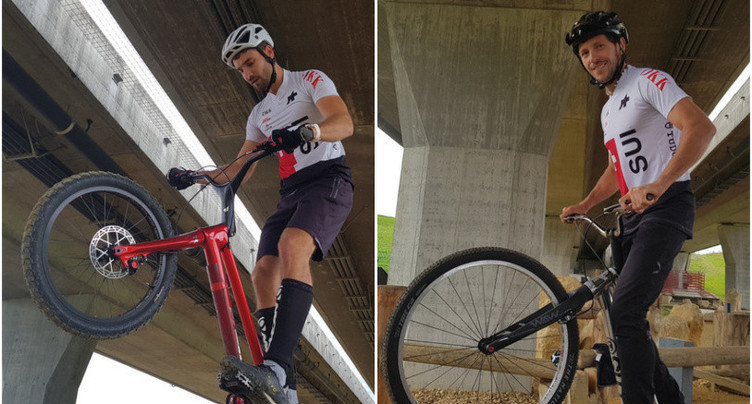 Les Jurassiens arrivent bien préparés aux mondiaux de vélo trial