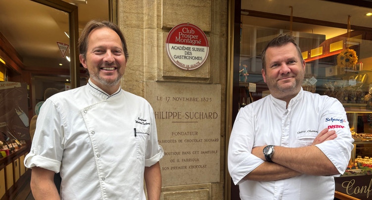 « En boîte » : Wodey-Suchard