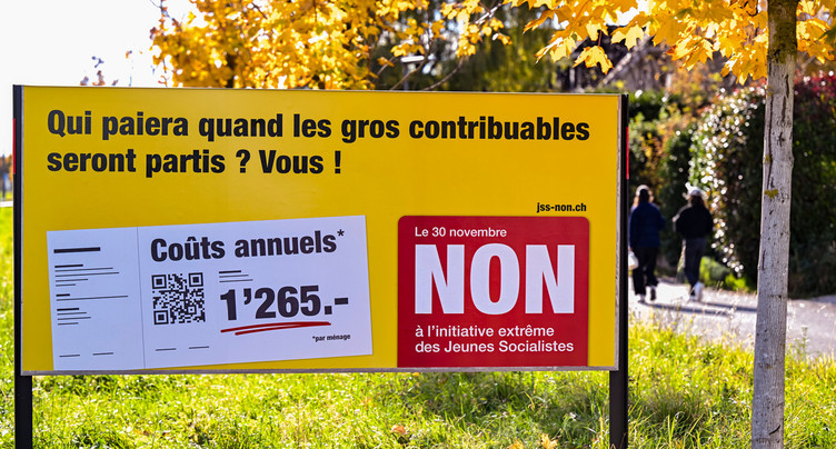 La Suisse occidentale s'oppose à l'initiative « pour l'avenir »