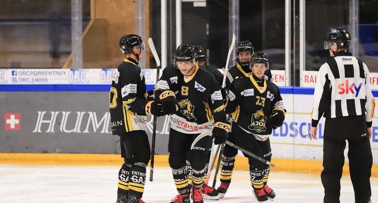 Les jeunes Vouivres ont beaucoup d'appétit