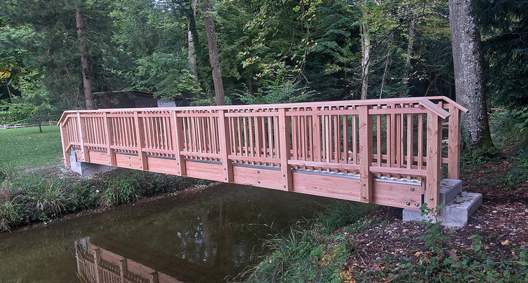 Revitalisation de l’Areuse et nouveau tronçon du sentier du lac