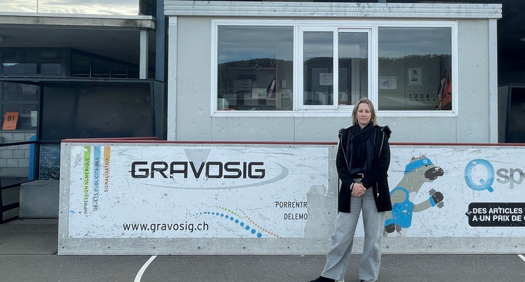 Le SHC Courroux Wolfies de retour en Ligue A