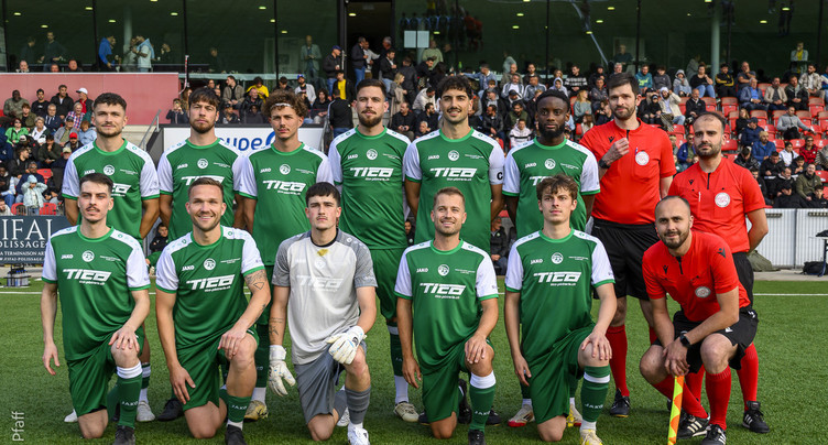 Un championnat de 2e ligue « très homogène »