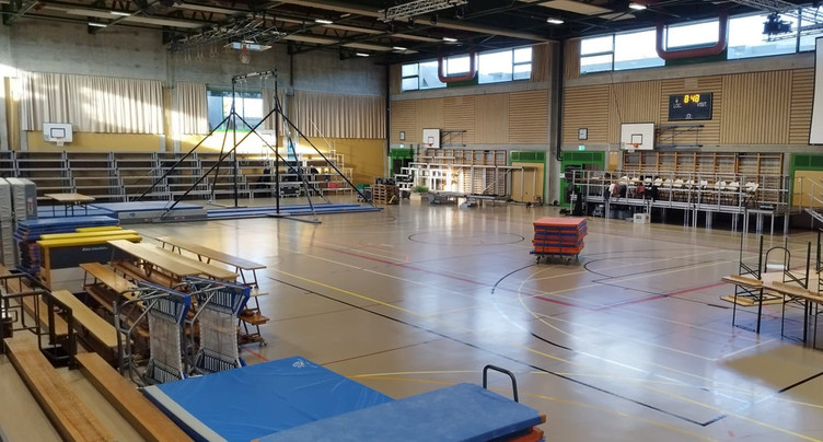 La Blancherie fait le plein pour les gymnastes du pays