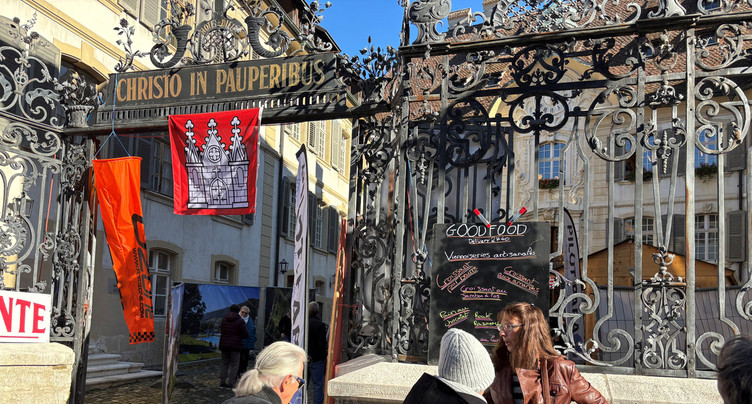 Les belles facettes de Moutier au Marché de Saint-Martin