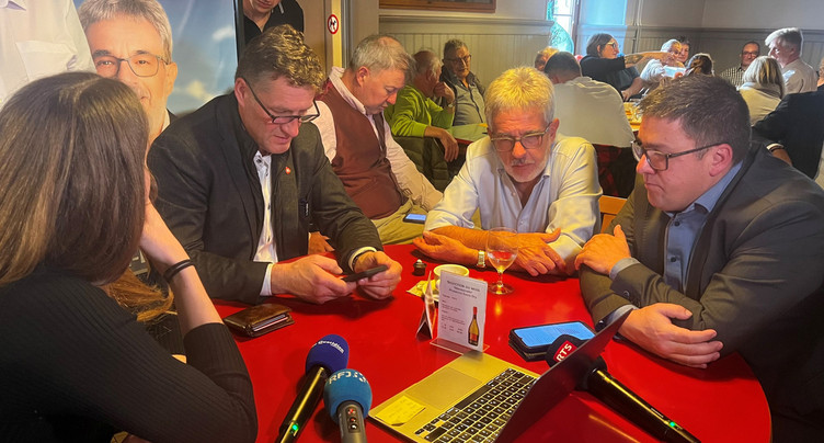 L’UDC échoue à 1% du Gouvernement