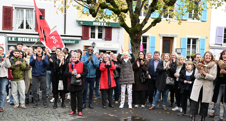Les socialistes jurassiens célèbrent un jour historique