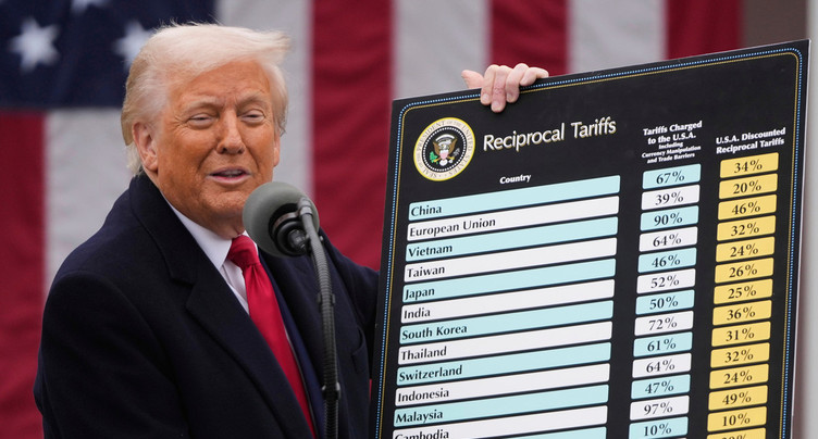 La Suisse proche d'un accord douanier à 15% avec les USA