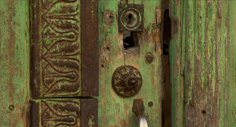 Le monde et ses surprises : à Rome on peut regarder dans le trou de la serrure