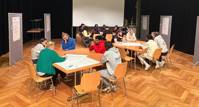 À Delémont, la parole à la jeunesse