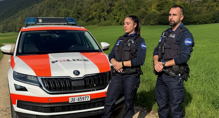Nouvelle tenue pour la police jurassienne