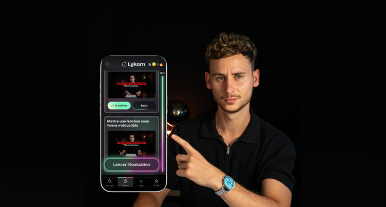 En boîte : l'application Lykorn