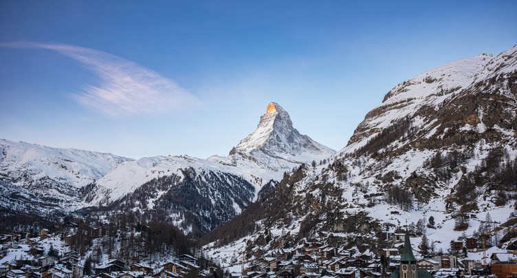 Le génie de la semaine : il veut construire une tour d’habitation à Zermatt