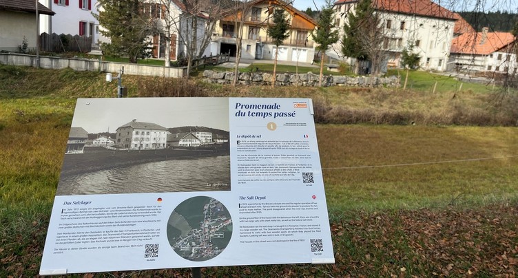 Le passé raconte La Brévine d’aujourd’hui