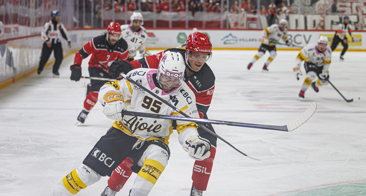 Le HC Ajoie ramène un point de Lausanne