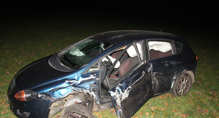 Deux blessés dans un accident aux Franches-Montagnes