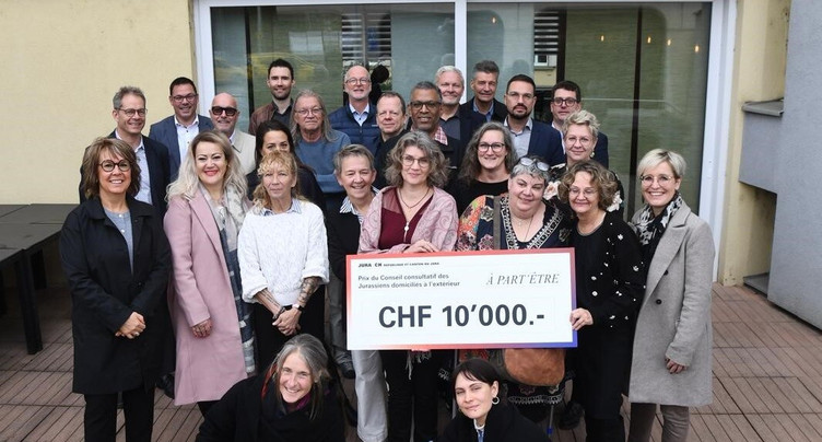 L’association À part’Être récompensée par les Jurassiens de l’extérieur