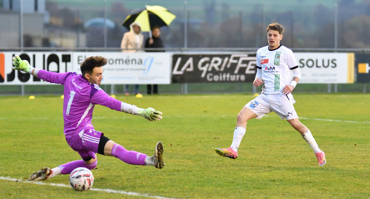 Le FC Courtételle se croche au bon wagon