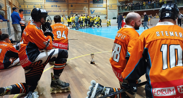 Le SHC Rossemaison laisse filer son titre de champion de Suisse