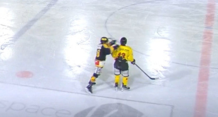 Un an de suspension pour le joueur de Fleurier qui avait agressé un joueur du HC Franches-Montagnes