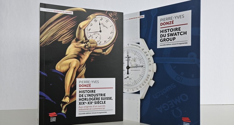 L'horlogerie suisse : de l'industrie manufacturière au luxe mondial