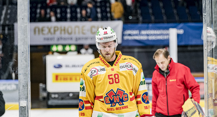 Pas de week-end parfait pour le HC Bienne
