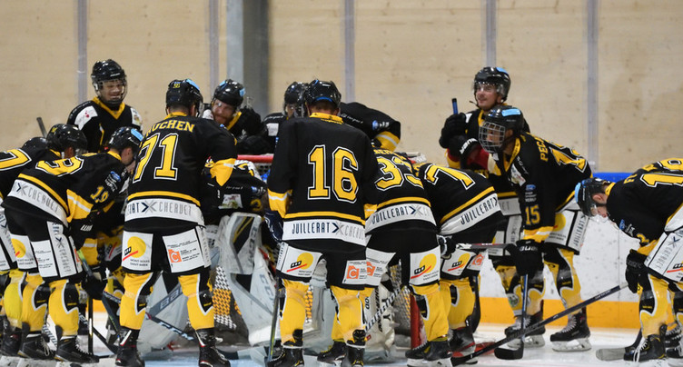 Le HC St-Imier passe en tête