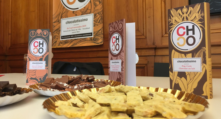 Chocolatissimo dévoile ses nouvelles créations