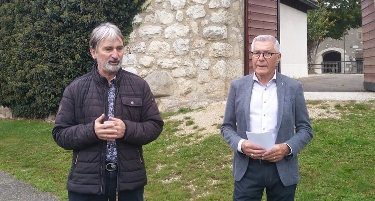 Une pièce pour retracer le parcours des réfugiés climatiques suisses