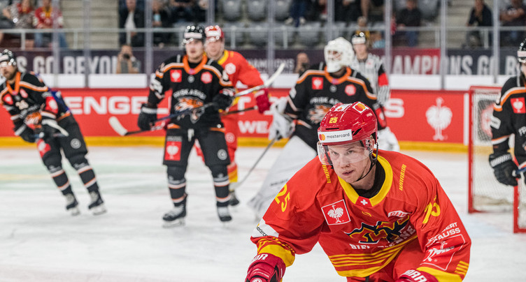 Le HC Bienne qualifié pour les 8es de finale de la Ligue des Champions