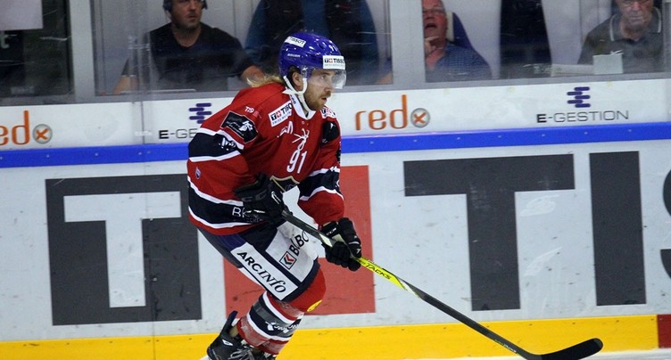 Le HC La Chaux-de-Fonds essuie une quatrième défaite consécutive