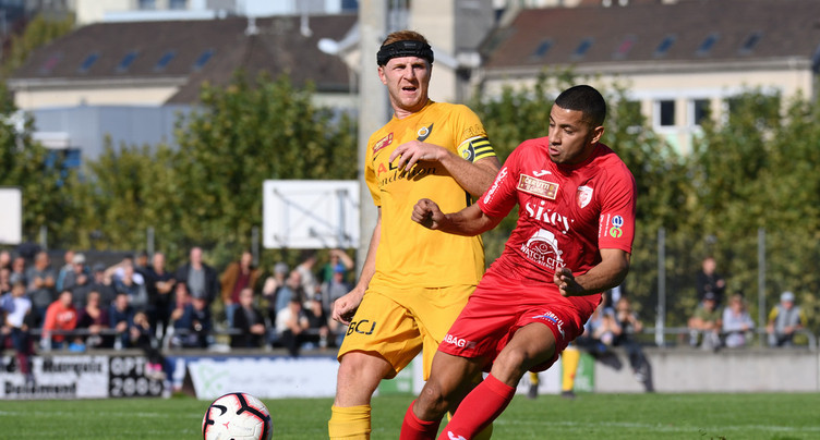 Le réalisme delémontain douche le FC Bienne