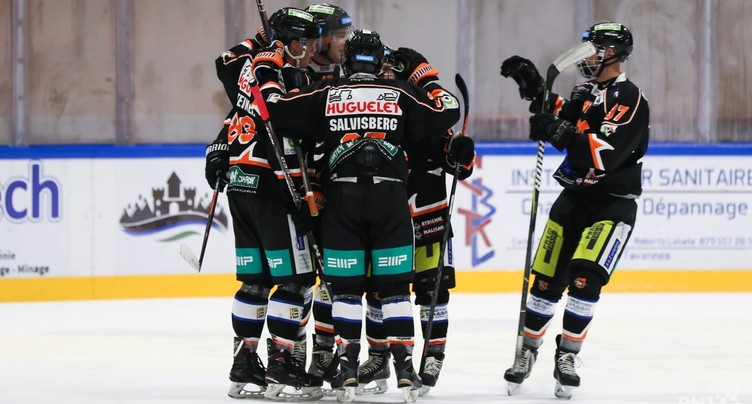 Les Requins ont les crocs