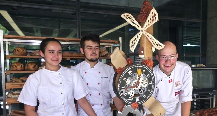 Pas de podium pour l’équipe interjurassienne à la coupe d’Europe de boulangerie