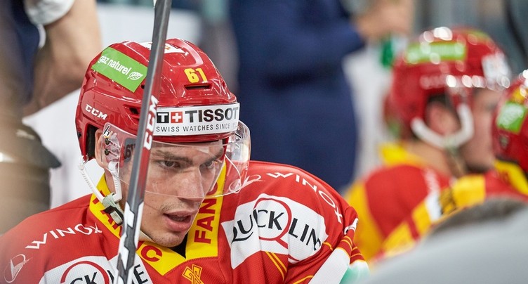 Michael Hügli file à Lausanne