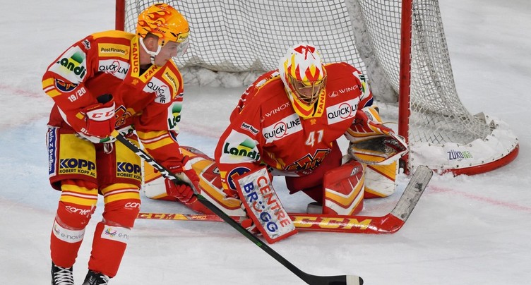 Elien Paupe reste au HC Bienne