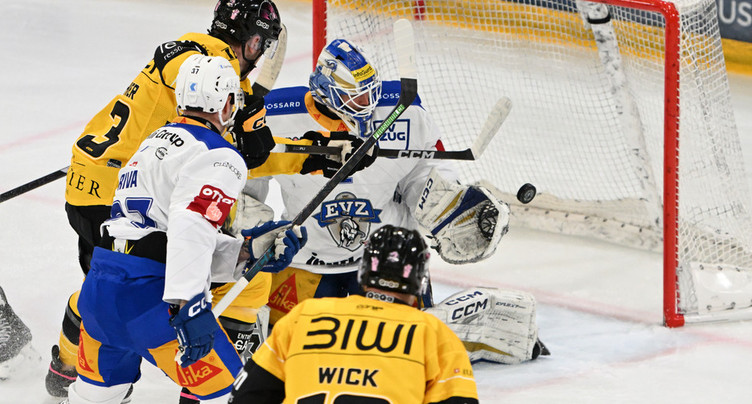 Le premier enchaînement victorieux du HC Ajoie