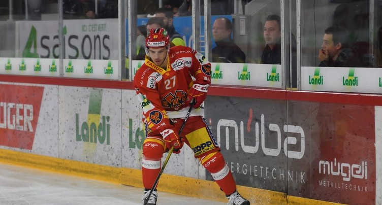 Le HC Bienne fait recours dans le cas Rathgeb
