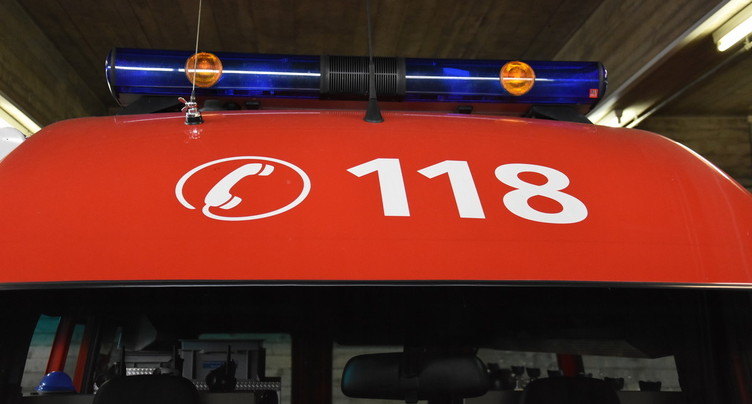 Incendie d'un complexe multi-entreprises aux Brenets