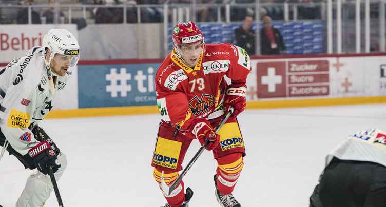 Mike Künzle patinera deux hivers supplémentaires avec le HCB