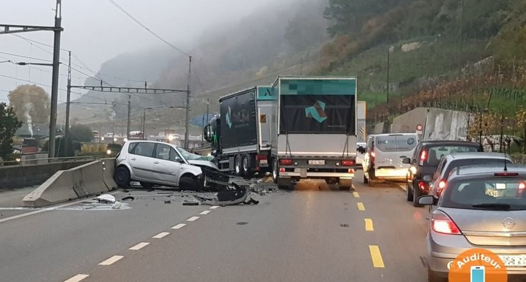 Une conductrice grièvement blessée dans un accident sur l’A5